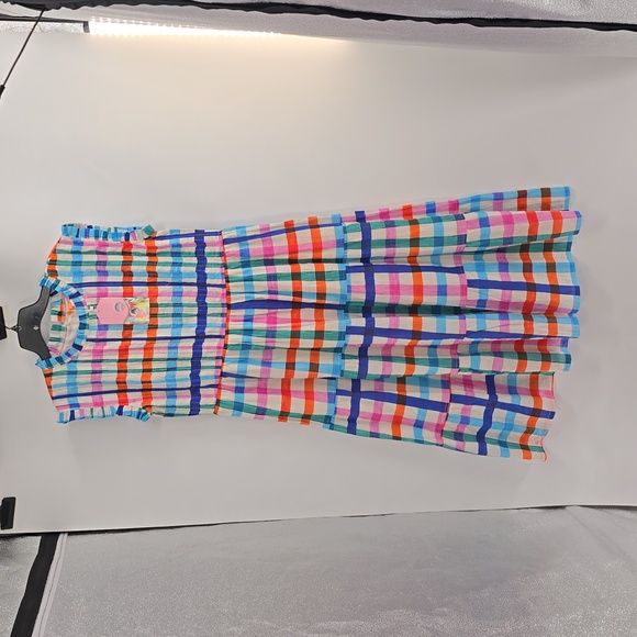 BRITON COURT GINGHAM DRESS - Picture 4 of 10